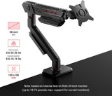 ASUS ROG Ergo Monitor Arm (AAS01) - Monitor Mount with Cable Managemen