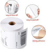 Thermal Labels 4x6 Roll - 1500 Labels, 6 Rolls Industrial Label Direct