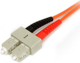 StarTech.com 7m Fiber Optic Cable - Multimode Duplex 62.5/125 LSZH Fib