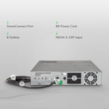 APC 1500VA Smart UPS avec SmartConnect, SMC1500-2UC onduleur rack Bat