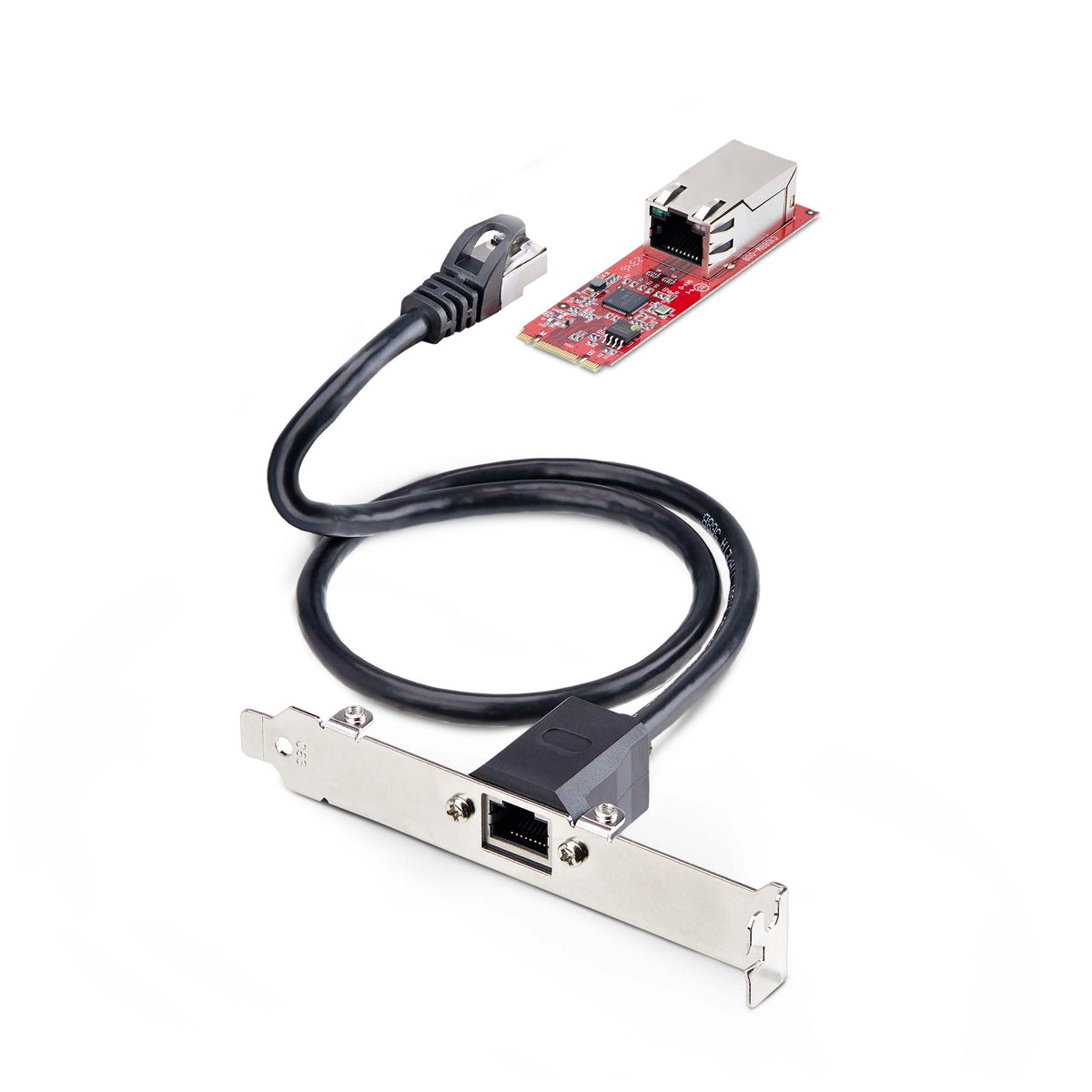 StarTech.com 1-Port 2.5GbE 2280 M.2 Network Card, NBASE-T PCIe Etherne