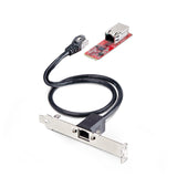 StarTech.com 1-Port 2.5GbE 2280 M.2 Network Card, NBASE-T PCIe Etherne