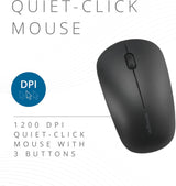 Ensemble Kensington KM150 EQ sans fil, clavier et souris sans fil