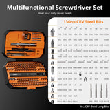 55-BIT ELECTRIC PRECISION SCREWDRIVER
