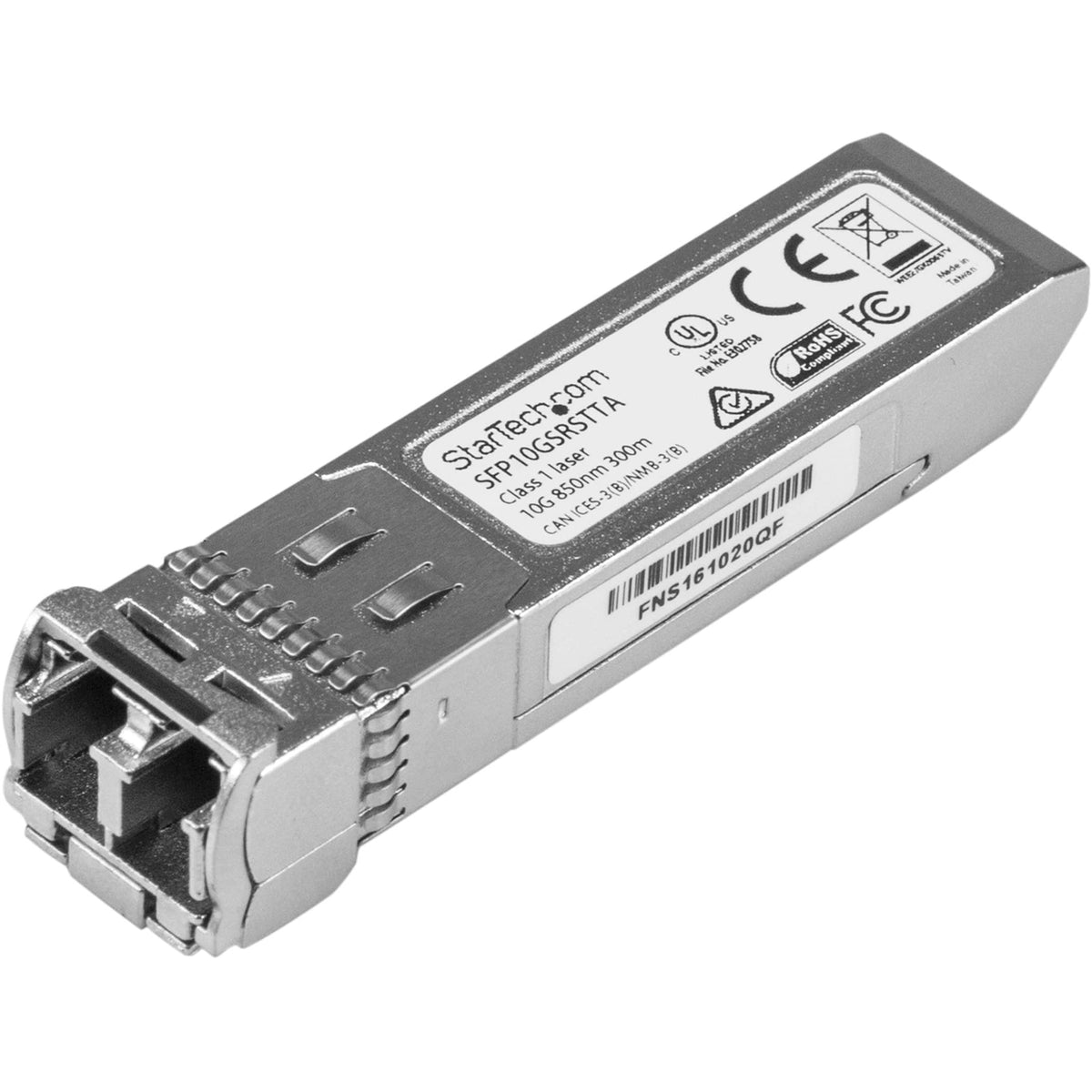 StarTech.com Cisco SFP-10G-SR-S Compatible SFP+ Module - 10GBASE-SR -