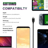 Chargeur universel USB C 45W pour Chromebook compatible avec HP Acer Lenovo