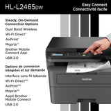 Brother HL-L2465DW Compact Monochrome Laser Printer