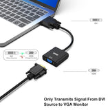 BENFEI Active DVI-D to VGA Adapter, DVI-D 24+1 to VGA Male to Female A