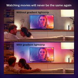 Bande lumineuse Philips 560425 Gradient pour téléviseur 75 po