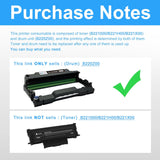LCL Remanufactured Drum Unit for Lexmark B220Z00 B/MB2236 (1-Pack Blac