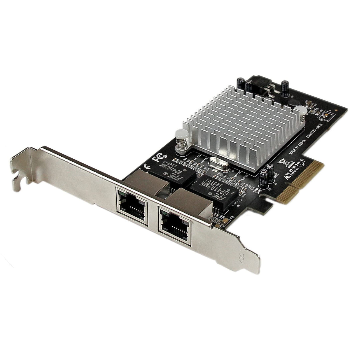 StarTech.com 2 Port PCIe Network Card - RJ45 Port - Intel i350 Chipset