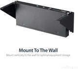 StarTech.com 4U 19-Inch Steel Vertical Wall Mount Equipment Rack Brack