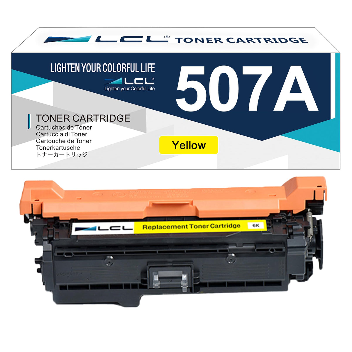 HP M551 CE402A 507A Alternative