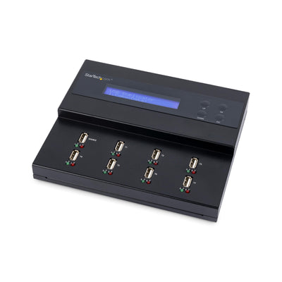 StarTech.com Standalone 1 to 7 USB Flash Drive Duplicator/Cloner/Erase