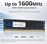 Timetec 32GB KIT(4x8GB) DDR3L / DDR3 1600MHz (DDR3L-1600) PC3L-12800 /