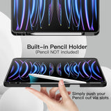 JETech Case for iPad Pro 12.9-Inch (6th/5th Generation, 2022/2021 Mode