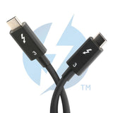 Plugable Technologies Thunderbolt 3 Cable 40Gbps Supports 100W (20V, 5