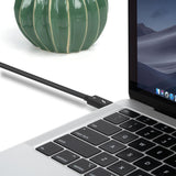 Plugable Technologies Thunderbolt 3 Cable 40Gbps Supports 100W (20V, 5