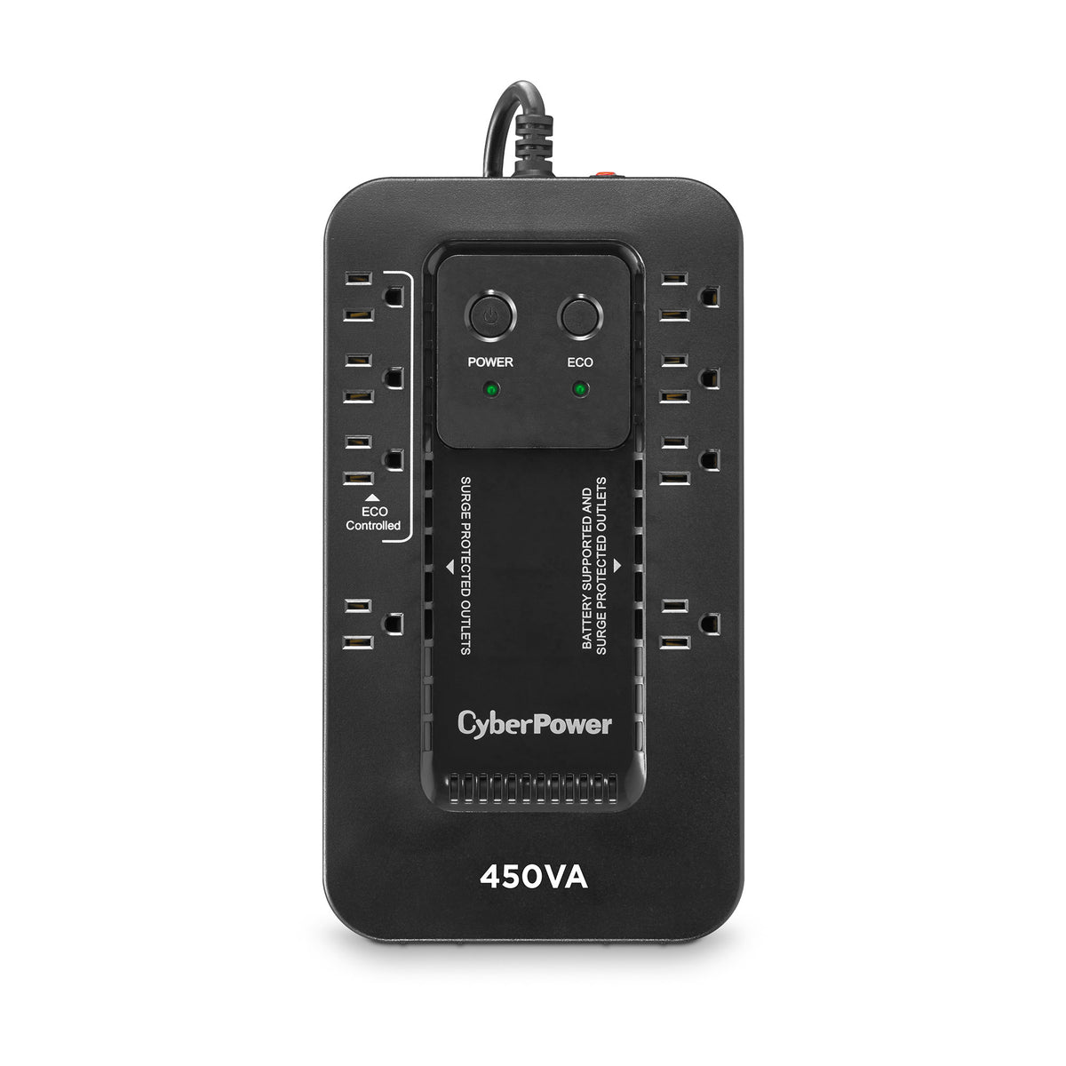 Parasurtenseur ASI 450VA/260W compact avec batterie