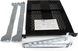 StarTech.com 2U Vented Sliding Server Rack Shelf w/ Cable Management A