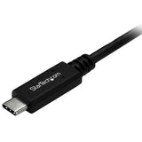 StarTech.com USB to USB C Cable – 1m / 3 ft – 5Gbps – USB A to USB C –