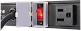 Eaton Tripp Lite series PS3612B 12-Outlet Long Power Strip for Dorm Ro