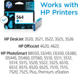 HP 564 (CB318WN) Cyan Original Ink Cartridge Cyan L