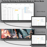 BENFEI HDMI to DVI, Bi Directional DVI-D 24+1 Male to HDMI Male High S
