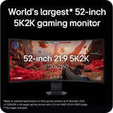 LG Ultragear™ evo G9 52G930B 51.6-inch VA The World's Largest 5K2K (51