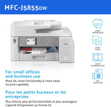 Brother MFC-J5855DW Imprimante tout-en-un jet d'encre couleur sans fil