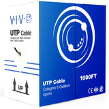 Câble Ethernet CAT6 25 pieds orange CAT6 POE
