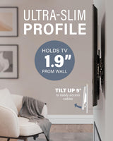 ViewSonic Universal Fixed Wall Mount THAT CAN Support UP to 55IN Display SIZE with A 175 LBS. Maximum Weight Capacity, 1.57IN Distance FROM the