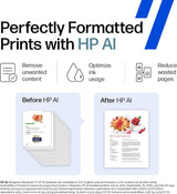 HP OfficeJet Pro 9125e Wireless All-in-One Colour Printer, Scanner, Co