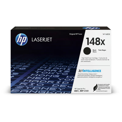 HP Original 148X Black LaserJet Toner Cartridge, This Cartridge Works
