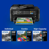 Cartouche d'encre couleur Epson T220 DuraBrite Ultra