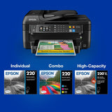Cartouche d'encre Epson T220XL220 DURABrite Ultra cyan haute capacité | Wor