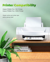NEXTPAGE Compatible Ink Cartridges Replacement for Canon CLI42 8 Pack