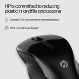 HP 250 Dual Mouse - for Computer or Laptop - Multi-OS & Device Compati