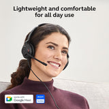 Micro-casque filaire Jabra Evolve2 30 SE (version 2025) à double écouteur avec microphone