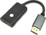 8K DP to HDMI EDID Emulator (Model: DPH8K-EWB), Supports SCDC and Exac