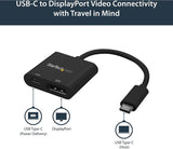 Adaptateur audio et charge USB C StarTech.com avec alimentation 60W