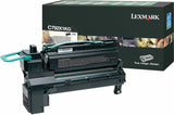Lexmark C792X1KG Black Extra High Yield Return Toner