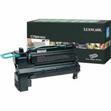 Lexmark C792X1KG Black Extra High Yield Return Toner
