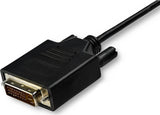 StarTech.com Câble USB-C vers DVI de 3 m (10 pi) - USB Type-C 1080p (Single Link)
