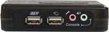 StarTech.com 2 Port USB VGA KVM Switch - Single VGA - Hot-Key & Audio