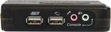 StarTech.com 2 Port USB VGA KVM Switch - Single VGA - Hot-Key & Audio