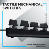 Clavier de jeu mécanique Logitech G413 SE