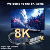 13FT USB C TO HDMI CABLE 4K 60HZ HDR10