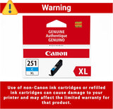 Canon CLI-251XL Cyan Ink Tank