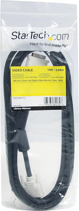 Câble DVI Dual Link StarTech.com - 3 m - Mâle vers Mâle - 2560x1600 -